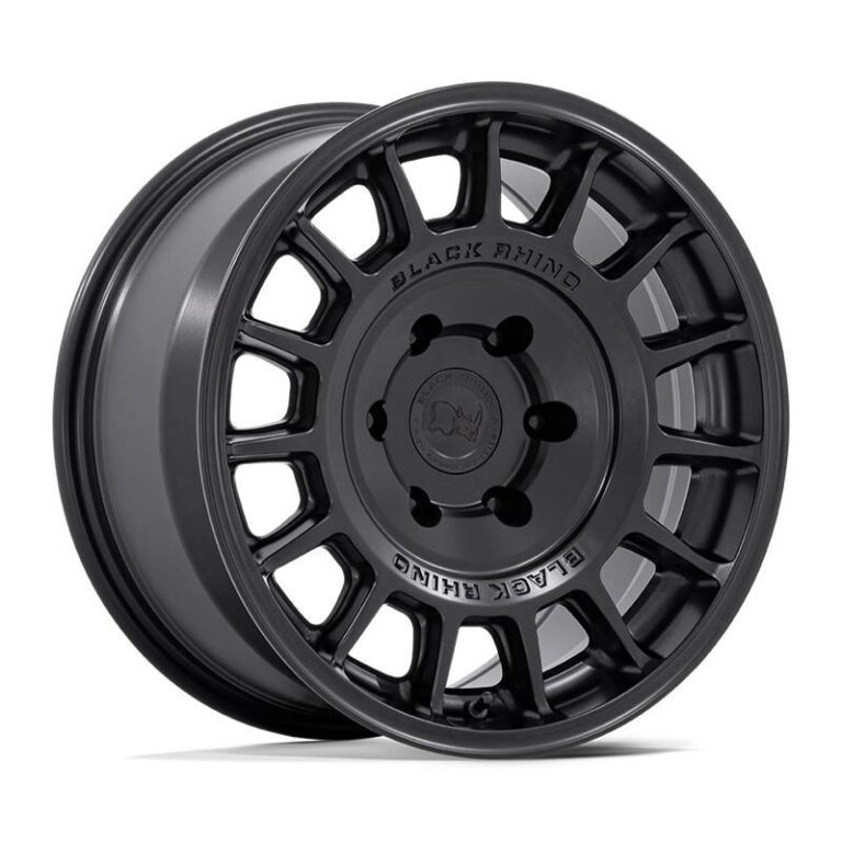 BR015 VOLL MATTE BLACK 8,5x17 6/135 ET25 CB87,1 60°