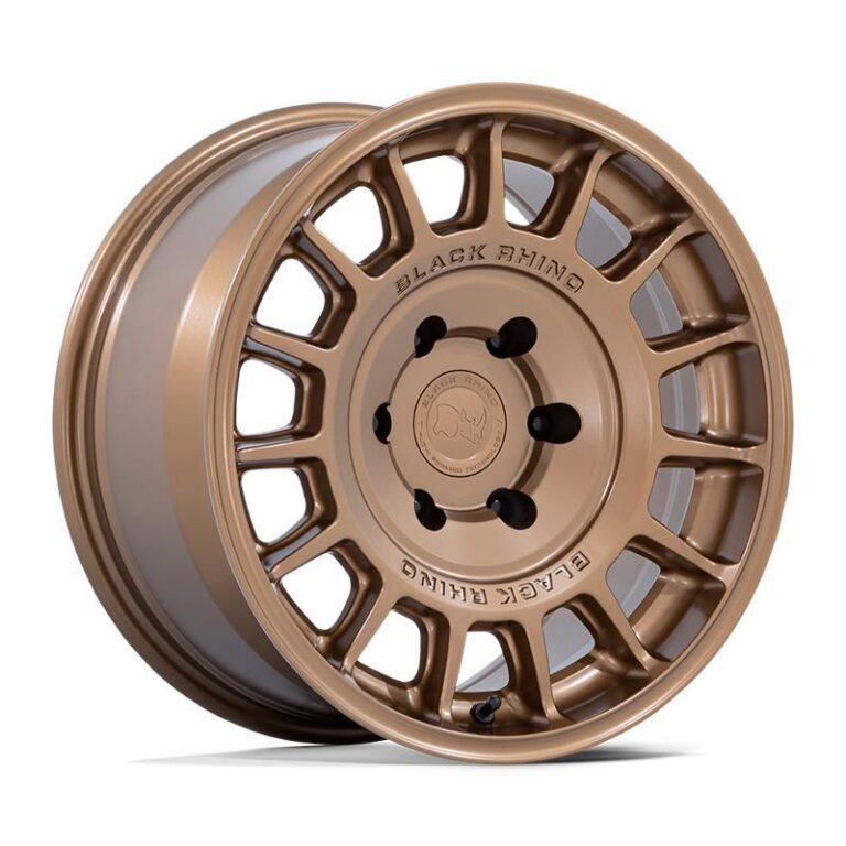 BR015 VOLL MATTE BRONZE 8,5x17 6/139,7 ET25 CB106,1 60°