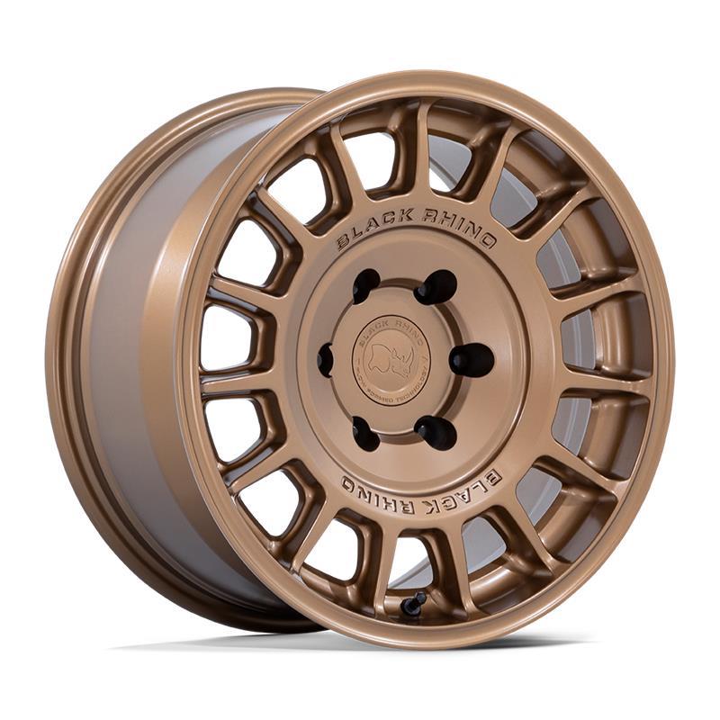 BR015 VOLL MATTE BRONZE 8,5x17 6/139,7 ET25 CB106,1 60°