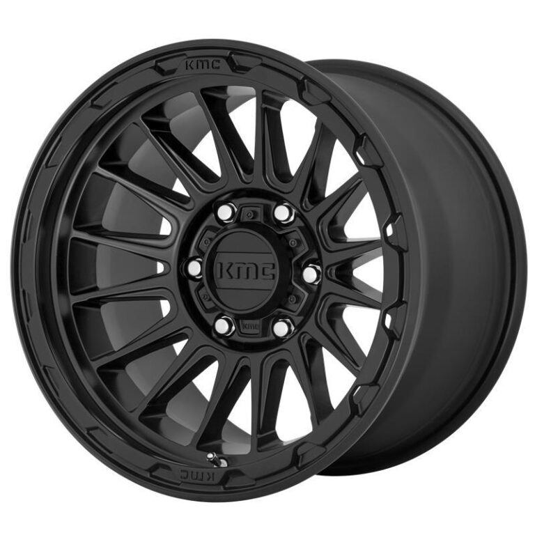 KM542 IMPACT SATIN BLACK 8x17 5/108 ET38 CB72,6 60°