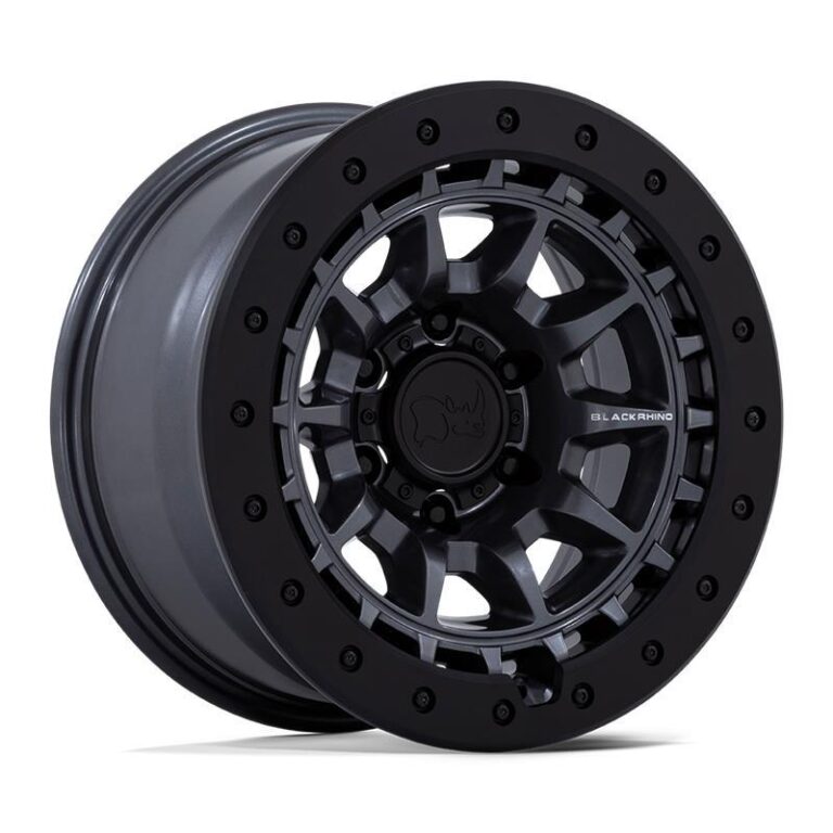 BR016 TUSK MATTE GUNMETAL 8,5x17 6/135 ET0 CB87,1 60°