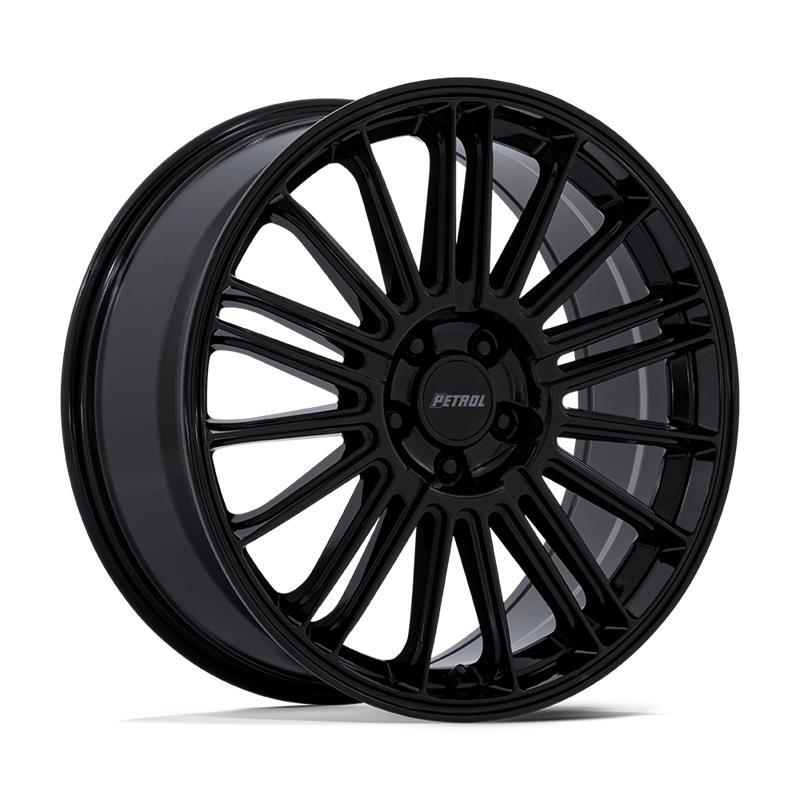 PE001 P1D GLOSS BLACK 8x18 5/115 ET40 CB72,6 60°