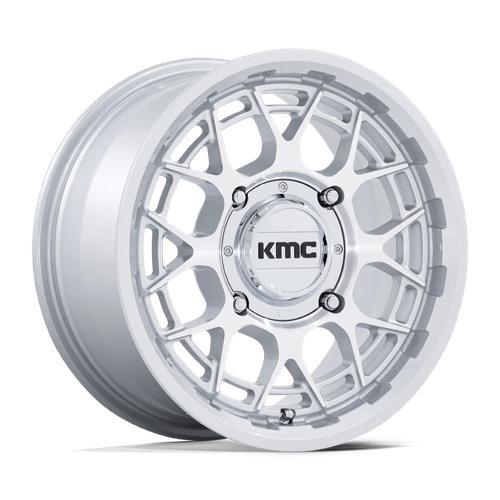 KS139 TECHNIC UTV GLOSS SILVER MACHINED 7x15 4/156 ET38 CB115,1 60°