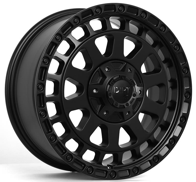 D210 Flatblack. 8x17 5/118/130 ET48 CB84,1 60°
