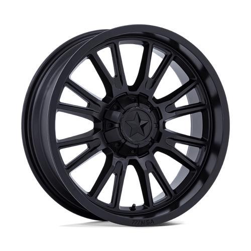 M51 THUNDERLIPS MATTE BLACK 7x15 5/114,3 ET10 CB72,6 60°
