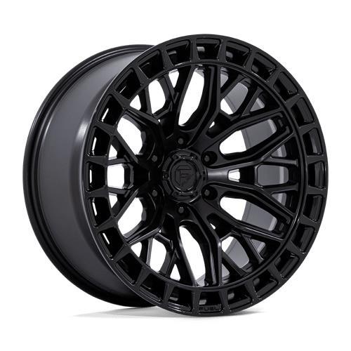 FC869 SIGMA BLACKOUT W/ G-BLK LIP 10x20 6/135 ET-18 CB87,1 60°