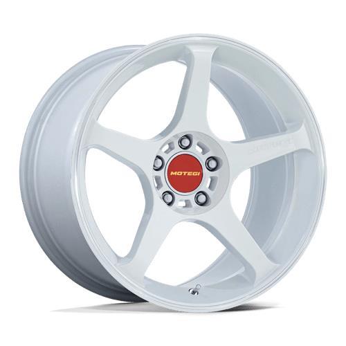 MR159 BATTLE V MATSURI WHITE PEARL W/ MACHINED LIP 8,5x18 5/120 ET35 CB74,1 60°