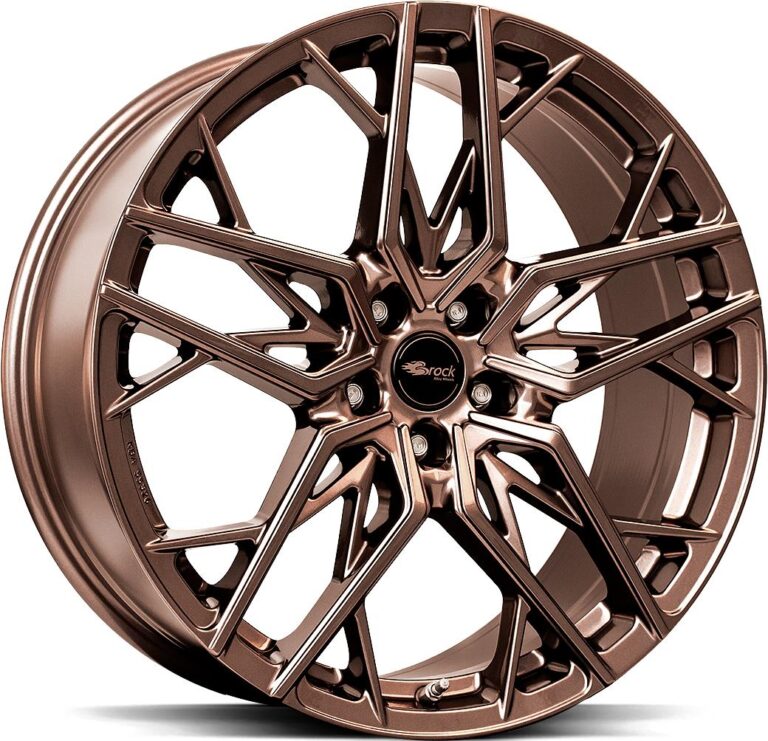 BROCK B44 Bronze Copper 8,5x19 5/114,3 ET40 CB72,6 60°