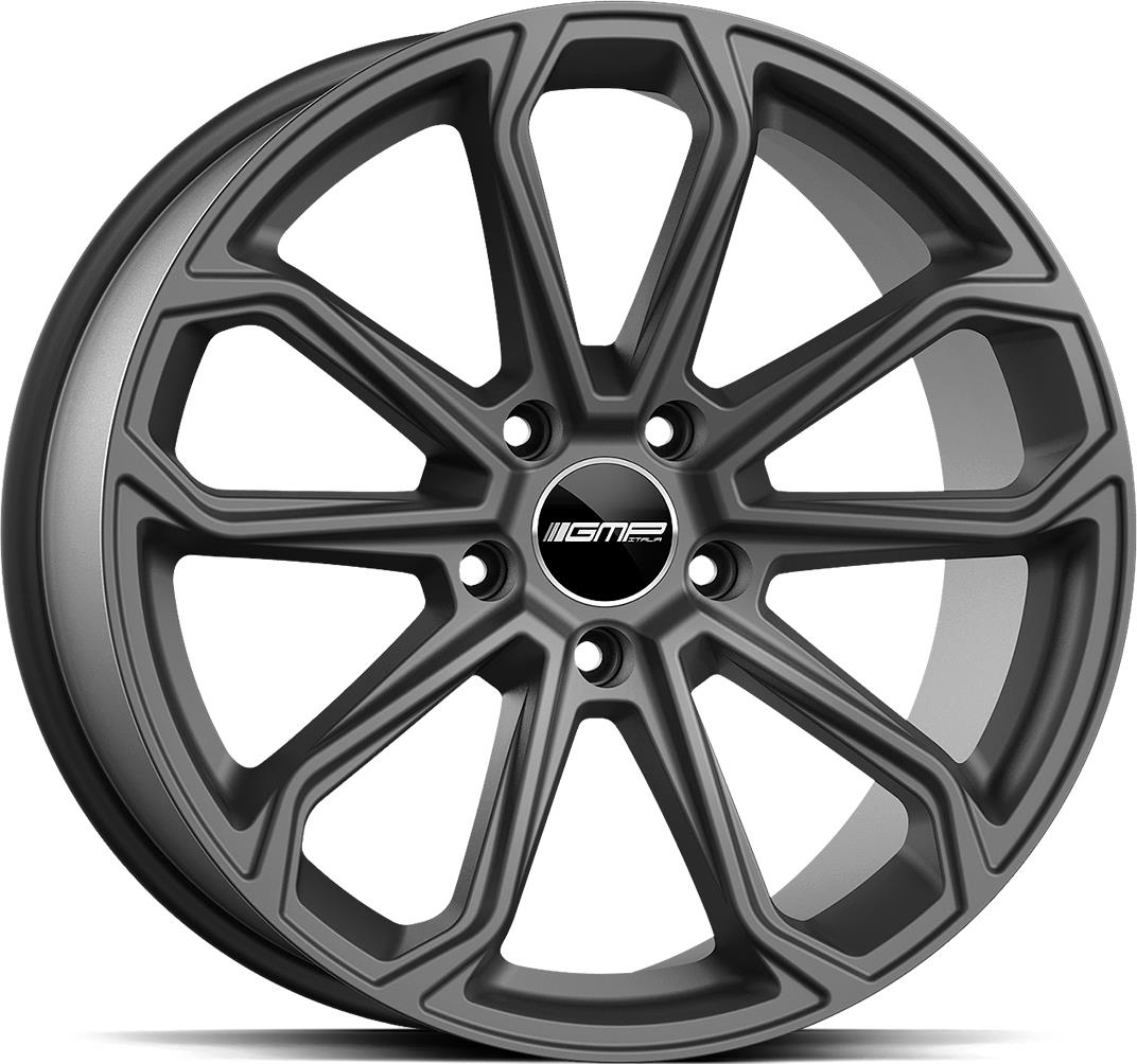 GMP Furiosa Matt Anthracite 10,5x20 5/130 ET45 CB66,5 R14
