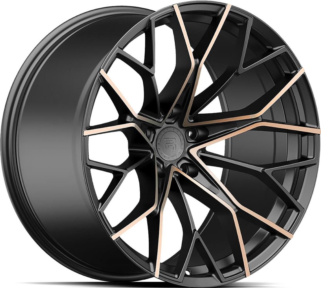 R-SERIES R15 Satin Black Bronze 9x21 5x108 ET40 CB63.4 60° 900 kg