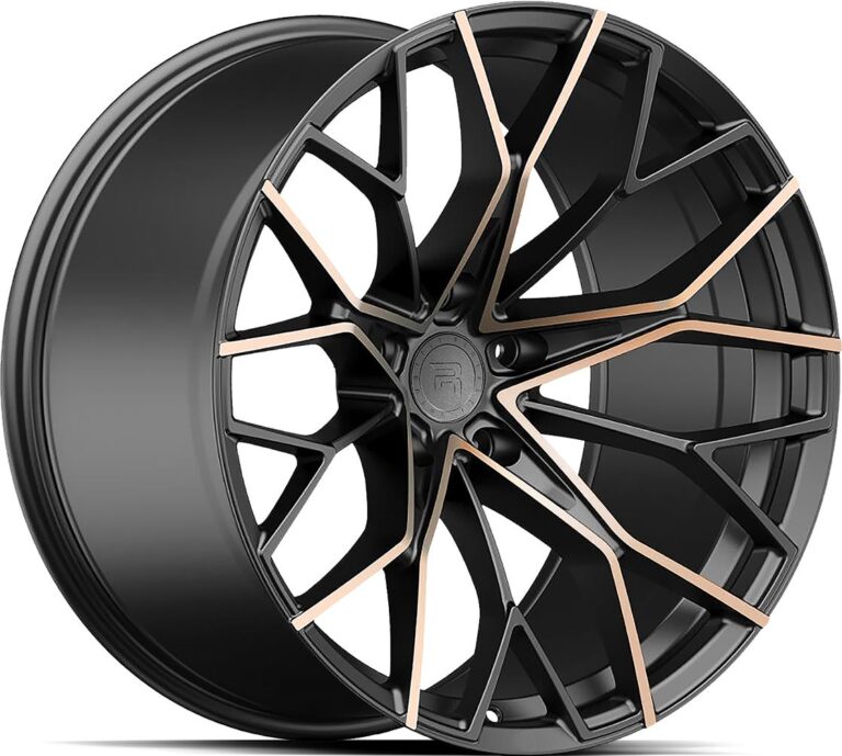R-SERIES R15 Satin Black Bronze 9x21 5x108 ET40 CB63.4 60° 900 kg