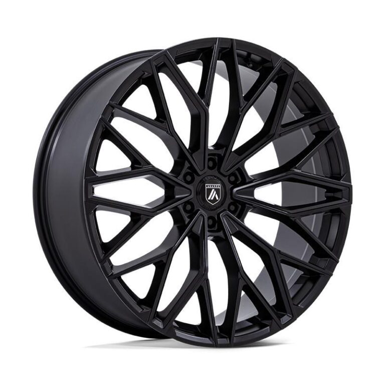 AB050 MOGUL 6 MATTE BLACK 10x24 6/139,7 ET30 CB106,1 60°