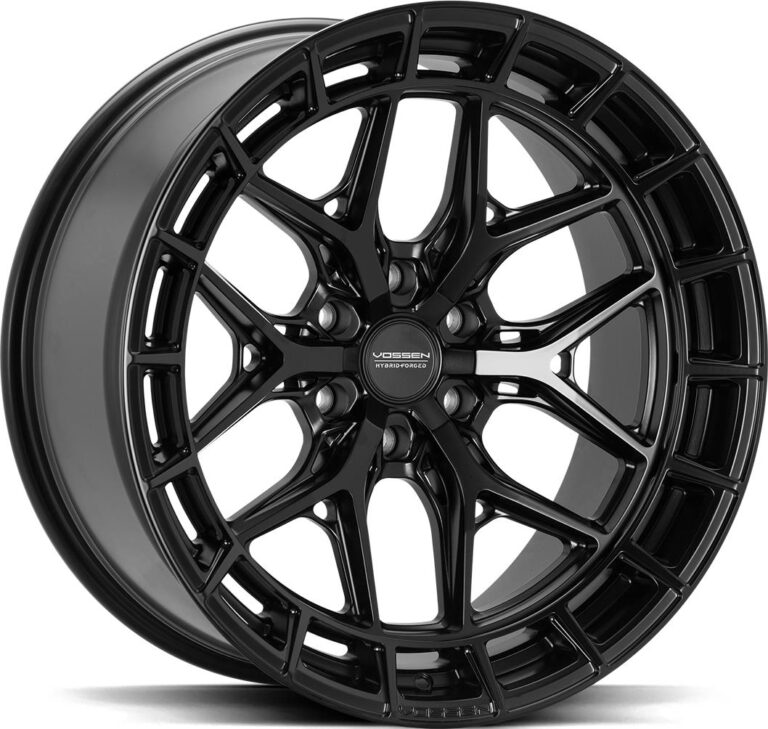 VOSSEN HFX1 Satin Black 10x24 6/139,7 ET25 CB106,1 60°