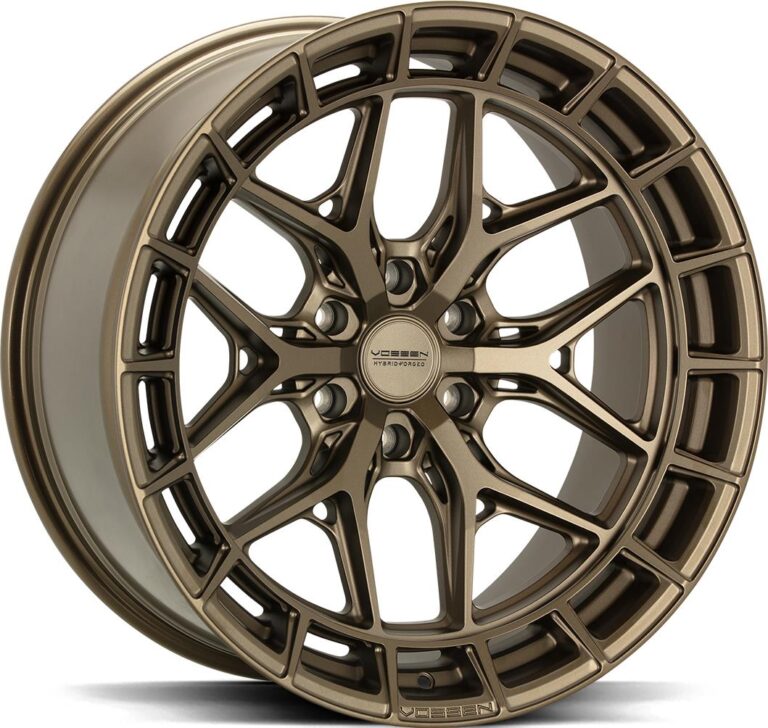 VOSSEN HFX1 Terra Bronze 9x18 6/135 ET0 CB87,1 60°