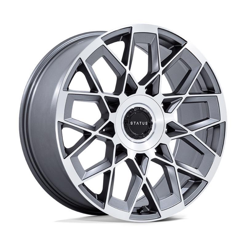ST005 MATRIX ANTHRACITE MIRRORED 9,5x22 6/135/139,7 ET25 CB100,3 60°