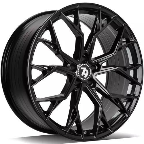 SCF-H Black Glossy 9,5x19 5/120 ET35 CB72,6 60°