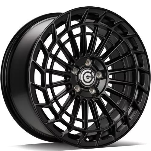 MASTER Deep Matt Black 9,5x20 5/112 ET45 CB66,6 60°