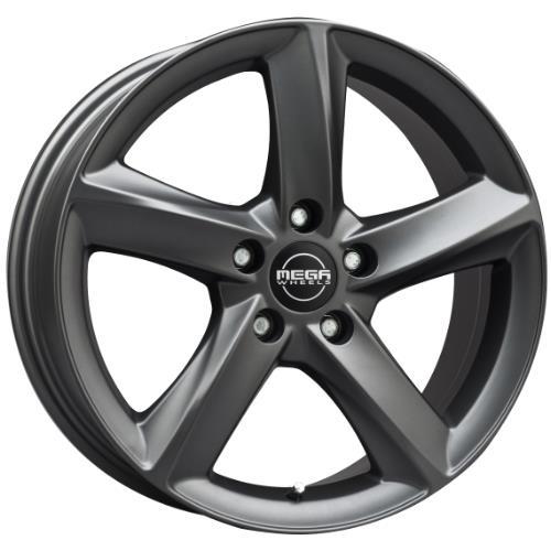 Tigera Dark Mat anthracite grey 7x16 5/112 ET47 CB73,2 60°