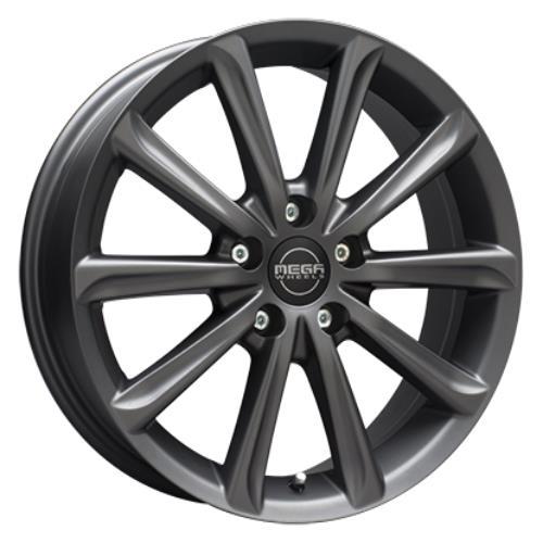 Virgo Dark Mat anthracite grey 6x15 5/114,3 ET42 CB73,2 60°
