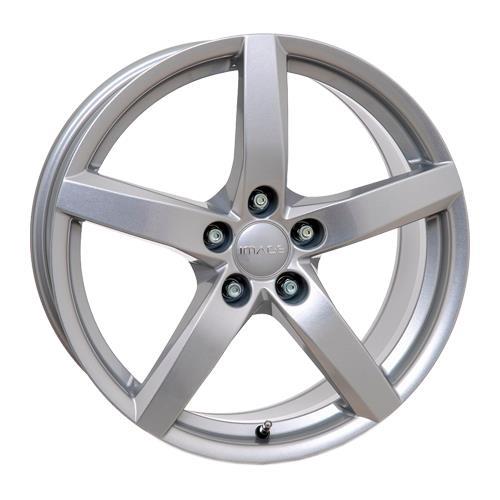 Atom Silver 6x15 5/112 ET43 CB57,1 60°
