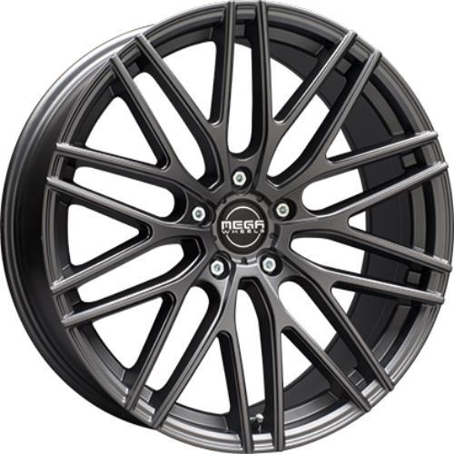 Cetus Anthracite grey 7,5x17 5/108 ET40 CB65,1 60°