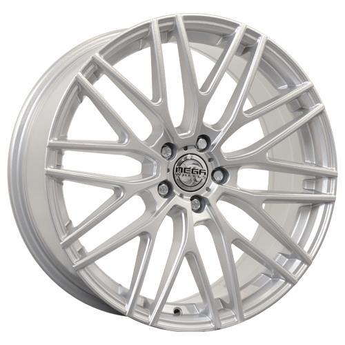 Cetus Silver 8x18 5/112 ET45 CB66,6 60°
