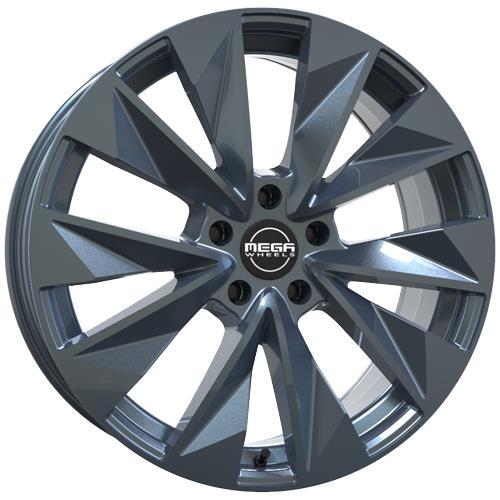 Zenith Anthracite grey 9x20 5/112 ET42 CB57,1 60°