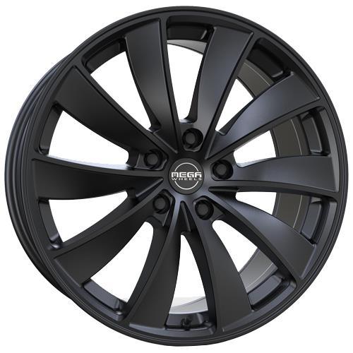 Pyxis Mat black 8,5x19 5/120 ET35 CB64,1 60°
