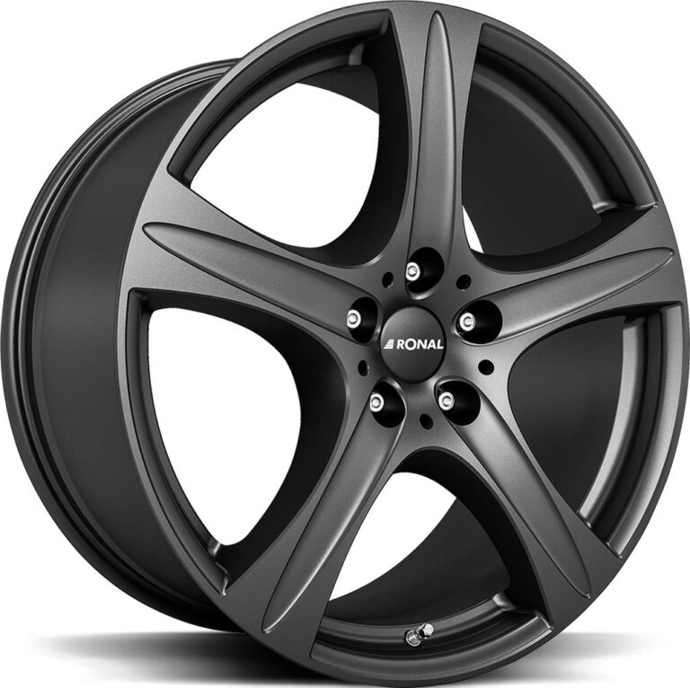 RONAL R55 SUV Matt Black 9x19 5/114,3 ET40 CB82,0 60°