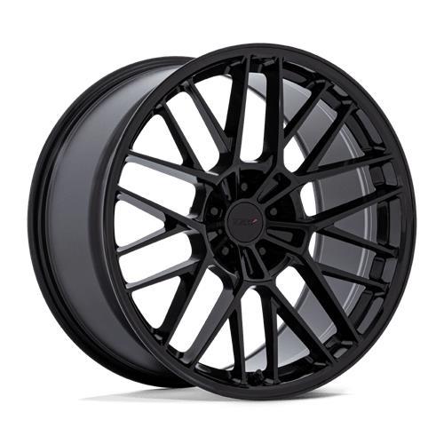 TW001 DAYTONA GLOSS BLACK 9x20 5/112 ET20 CB66,6 60°