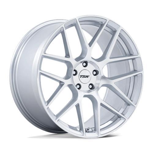 TW002 LASARTHE GLOSS SILVER MACHINED 10,5x20 5/114,3 ET38 CB72,6 60°
