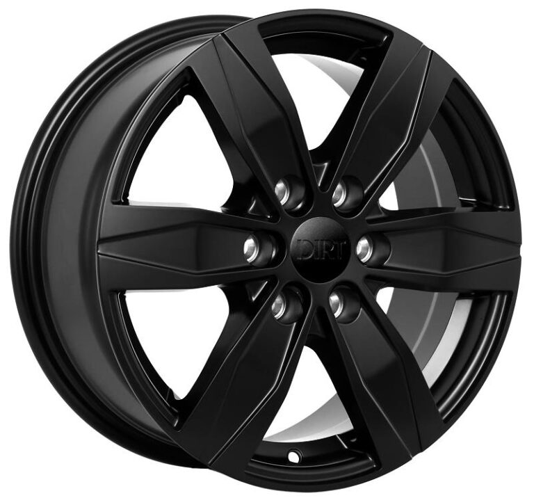 D551 Flatblack 7x16 6/120 ET50 CB74,6 60°