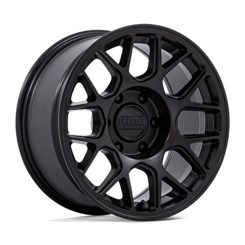 KM730 HATCHET MATTE BLACK 8,5x17 5x127 ET25 CB71.5 60° 1202 kg