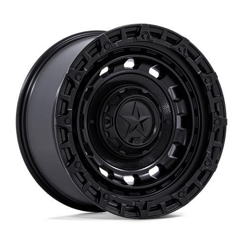 XD869 R.O.F. MATTE BLACK 9x20 8/165,1 ET20 CB125,1 60°