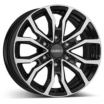 Dezent KC Dark 8x17 6/139,7 ET20 CB106,1 Flat