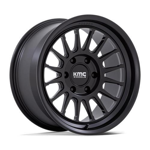 KM447 IMPACT FORGED SATIN BLACK 8,5x17 6/135 ET0 CB87,1 60°