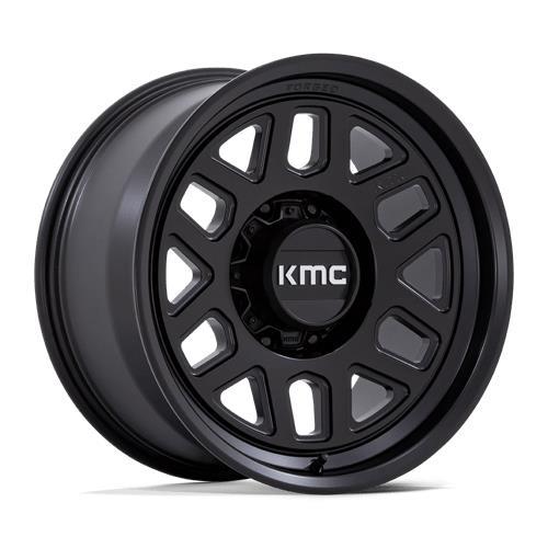 KM451 MESA FORGED MONOBLOCK SATIN BLACK 9x18 8/165,1 ET0 CB125,1 60°