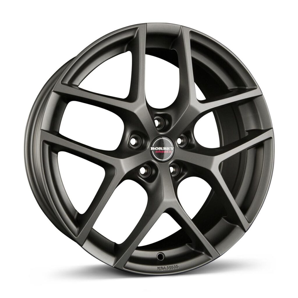 BORBET Y Titan Matt 6,5x16 5/114,3 ET40 CB72,5 60°