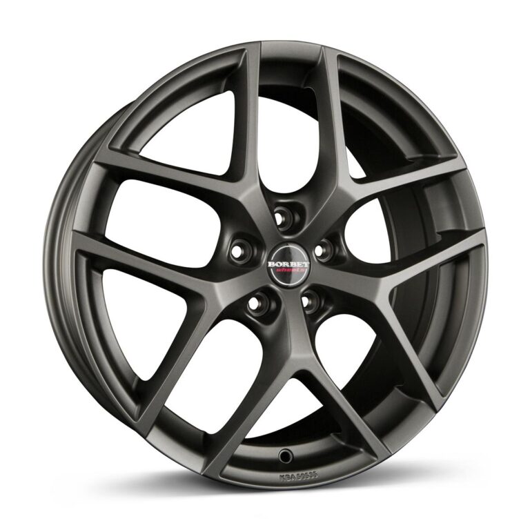 BORBET Y Titan Matt 6,5x16 5/114,3 ET40 CB72,5 60°