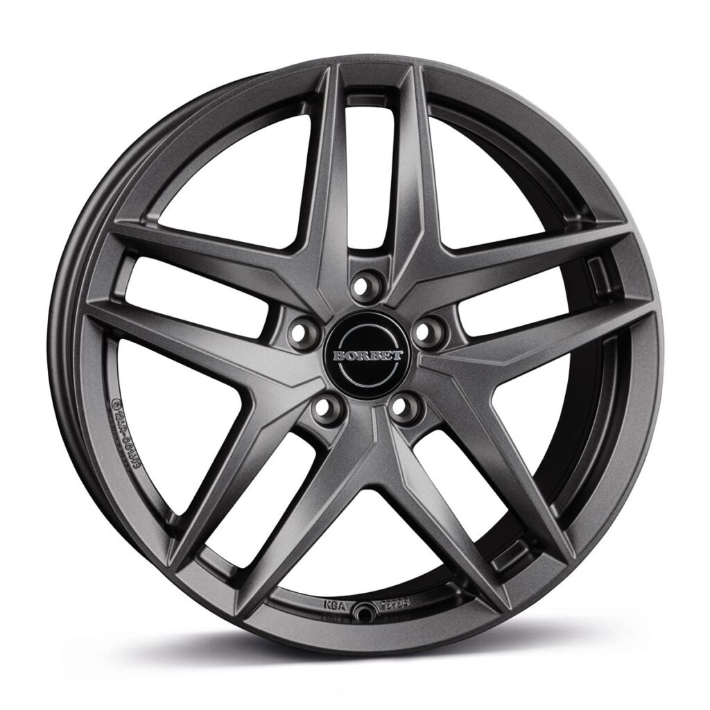 BORBET Z Dark Grey Matt 7,5x18 5/112 ET43 CB57,1