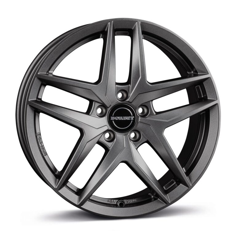 BORBET Z Dark Grey Matt 7,5x18 5/112 ET43 CB57,1