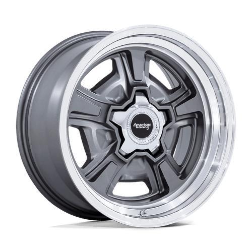 VN517 MARAUDER ANTHRACITE W/ DIAMOND CUT LIP 8x18 5/139,7 ET0 CB87,1 60°