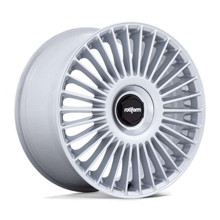 RC202 GRZ GLOSS SILVER 10x20 5/112/120 ET40 CB72,6 60°