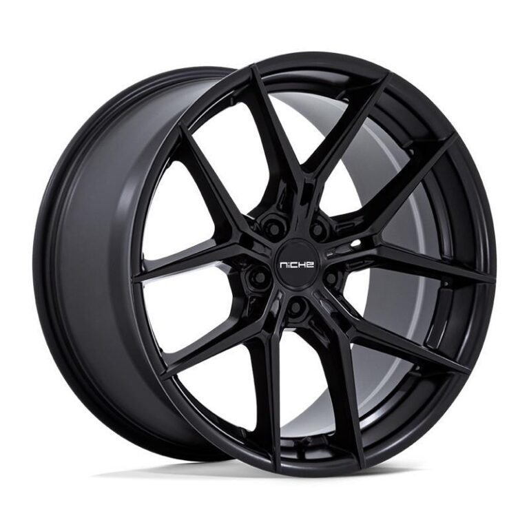 NC279 PRODIGY 5 MATTE BLACK 8,5x18 5/120 ET35 CB72,6 60°