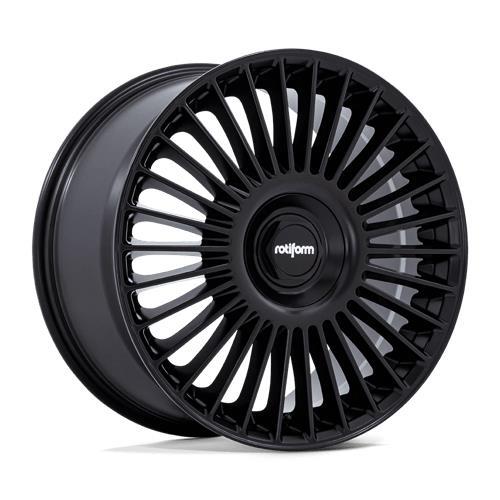 RC202 GRZ MATTE BLACK 10x22 5/112/120 ET35 CB72,6 60°
