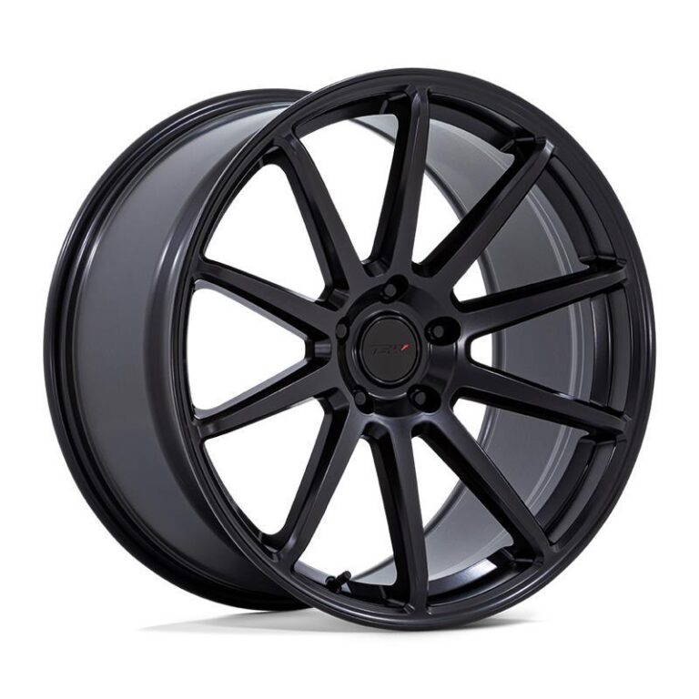 TW004 CANARD MATTE BLACK 9x20 5/112 ET27 CB66,6 60°