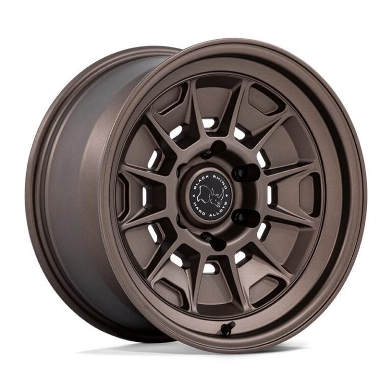BR021 MONDO BURNT BRONZE 9x18 6/139,7 ET12 CB106,1 60°