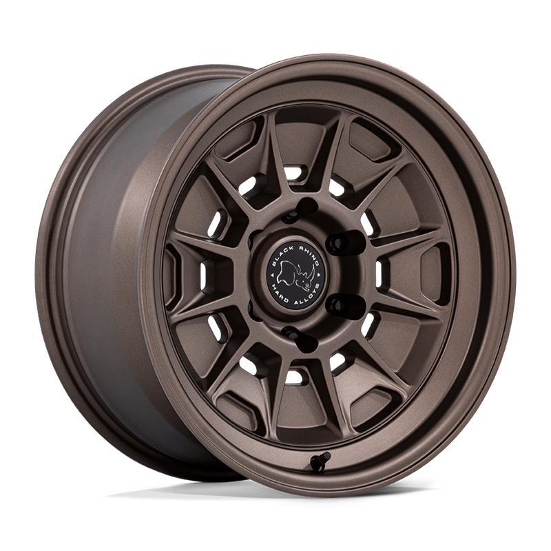 BR021 MONDO BURNT BRONZE 9x18 6/139,7 ET12 CB106,1 60°
