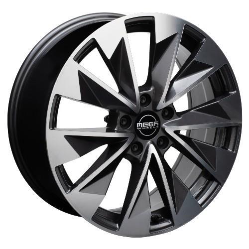 Zenith Anthracite grey front polished 9x19 5/108 ET53 CB63,3 60°