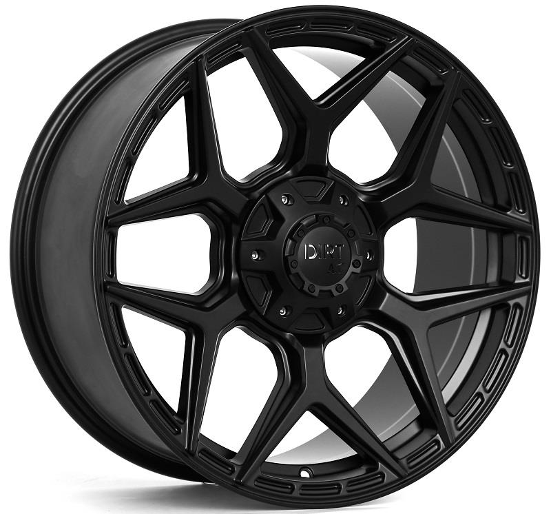 D44 Flatblack 9x20 6/135/139,7 ET20 CB106,1 60°